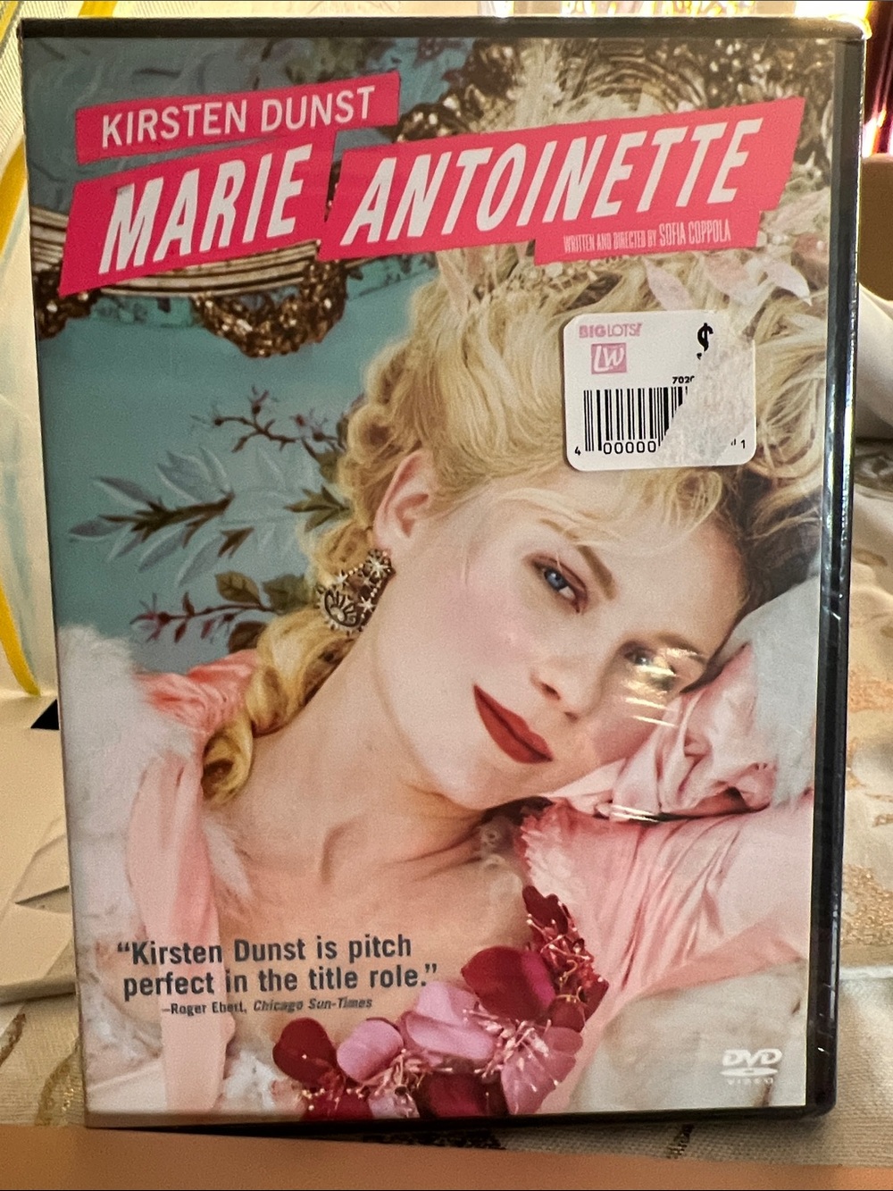 Marie Antoinette - DVD NWT